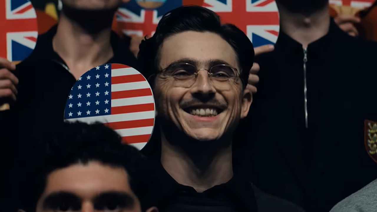 Marty Supreme Movie Timothée Chalamet