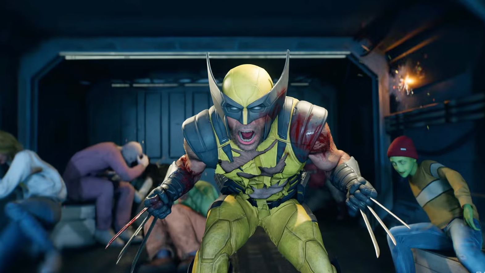 Marvels Wolverine