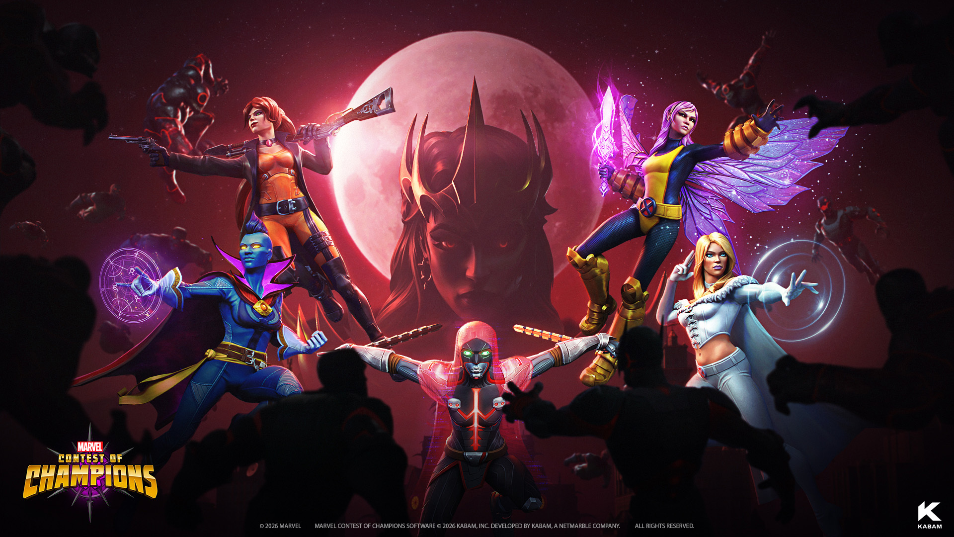 Marvel Contest of Champions Women Day Special