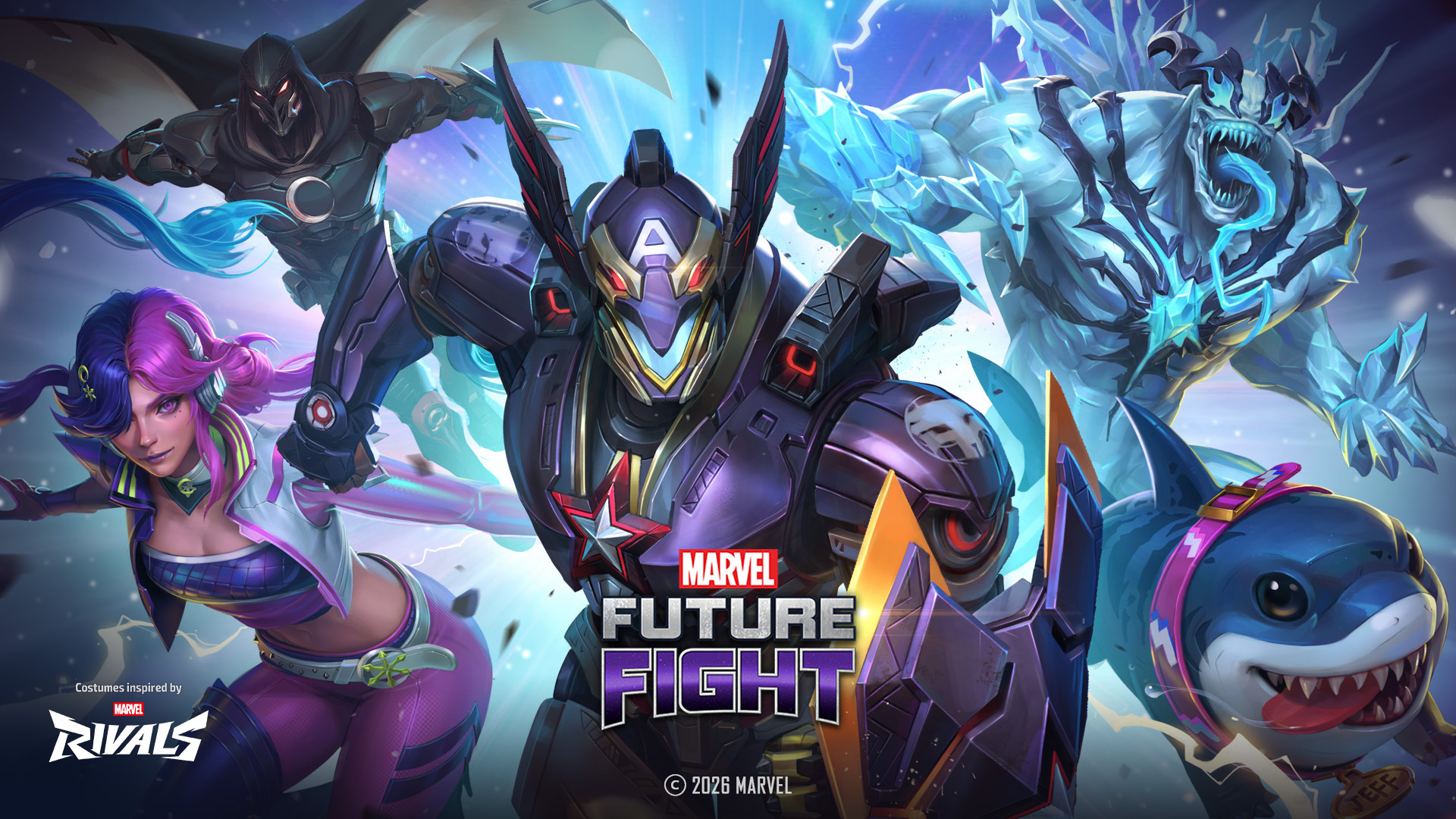 Marvel Future Fight Marvel Rivals Update and Anniversary 11