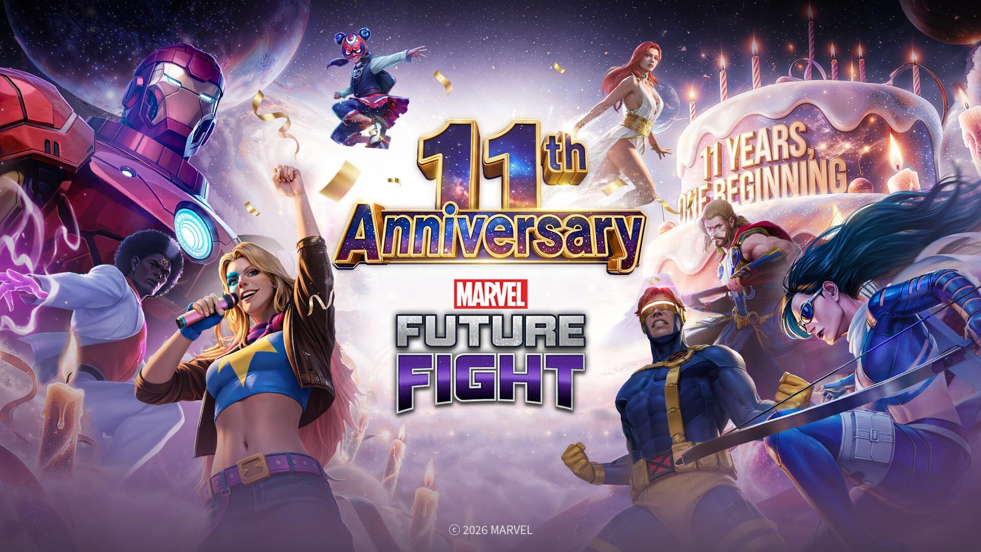 Marvel Future Fight Marvel Rivals Update and Anniversary 11 2
