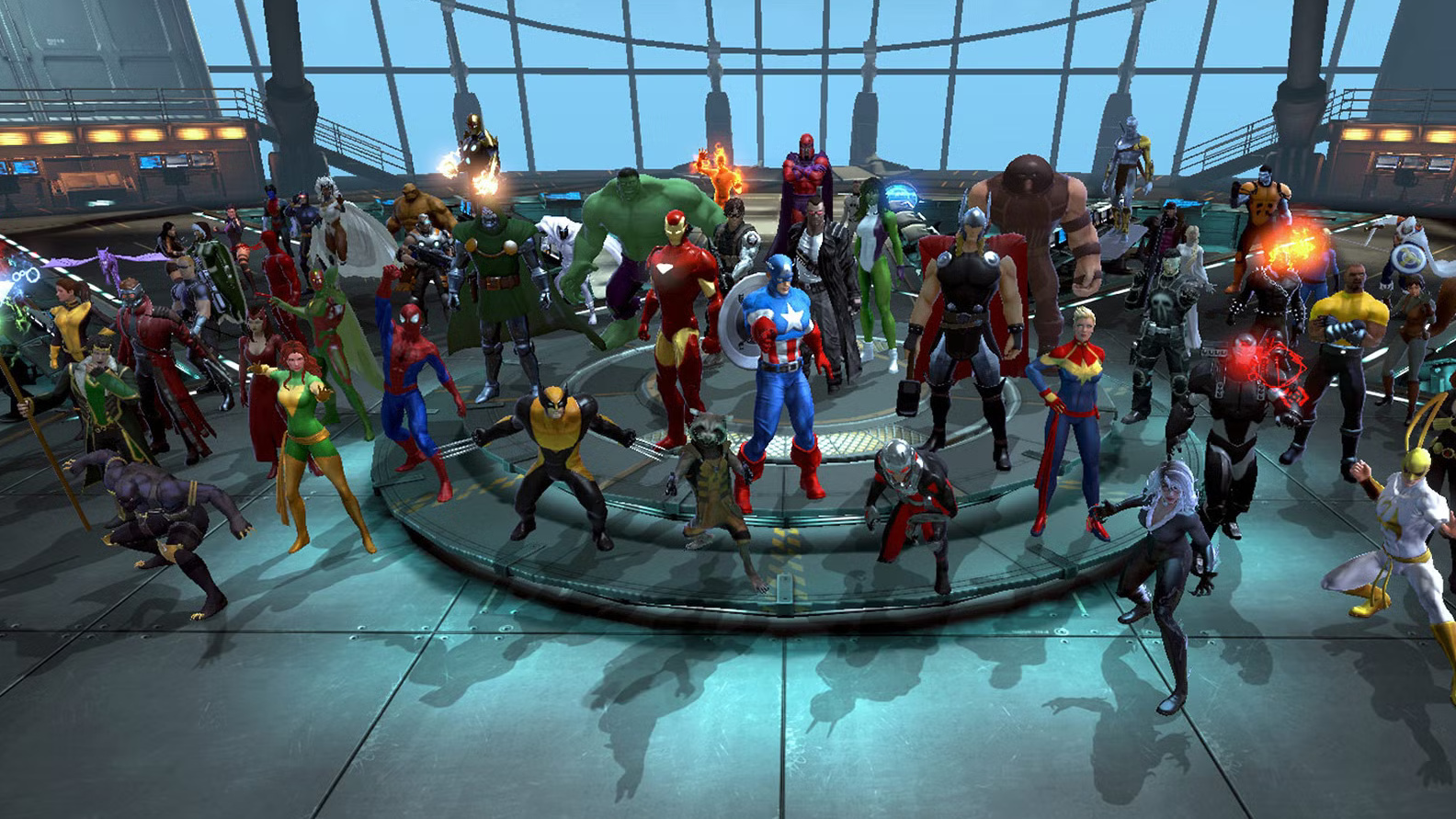 Marvel Heroes 2013 Biggest Update Ever