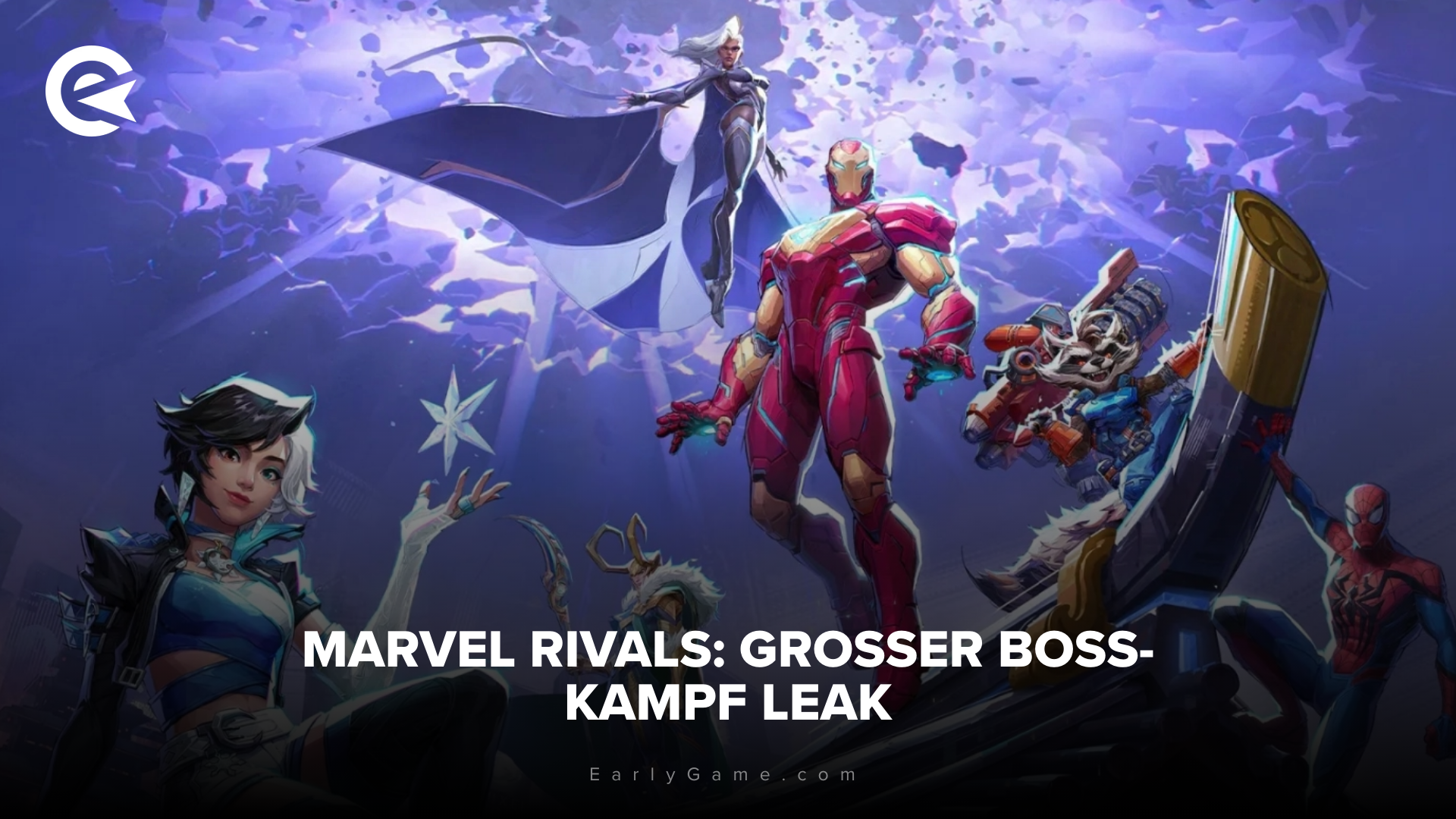 Marvel Heroes DE