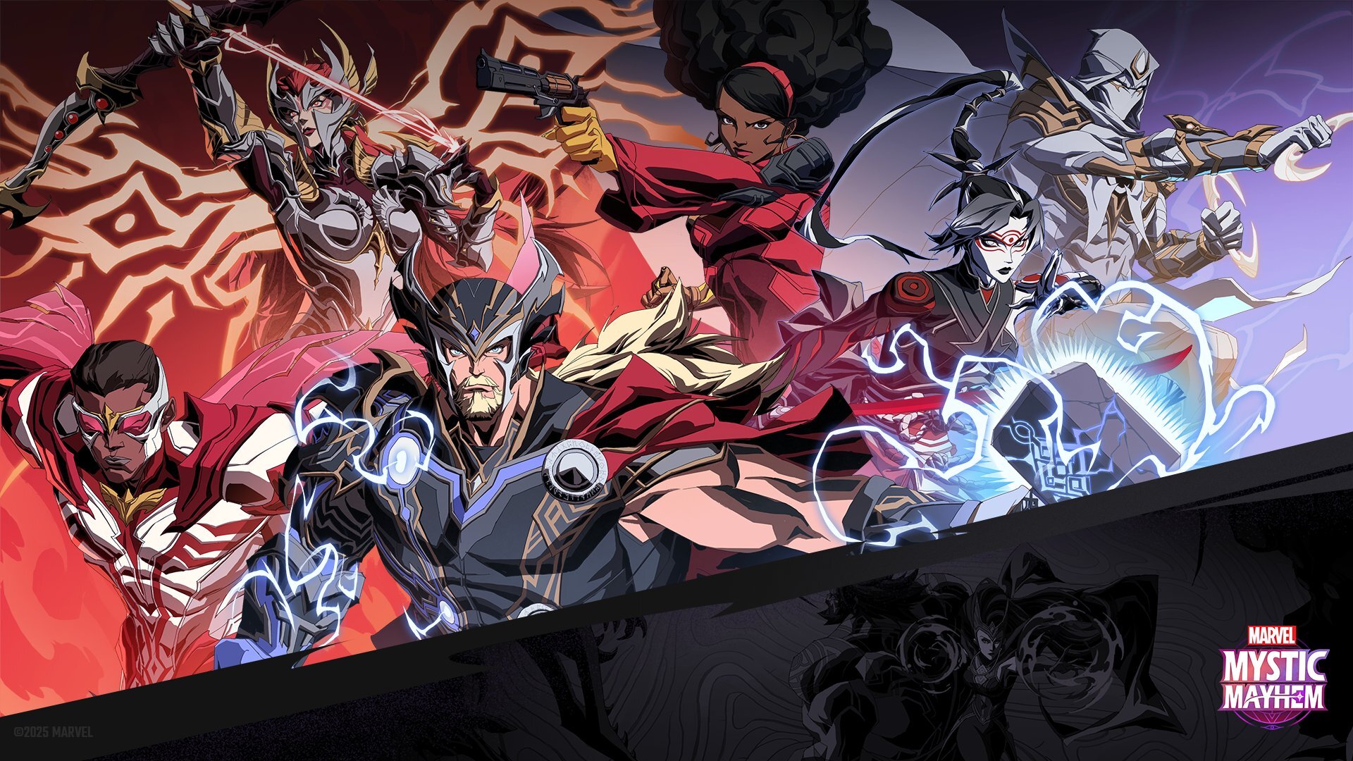 Marvel Mystic Mayhem Characters