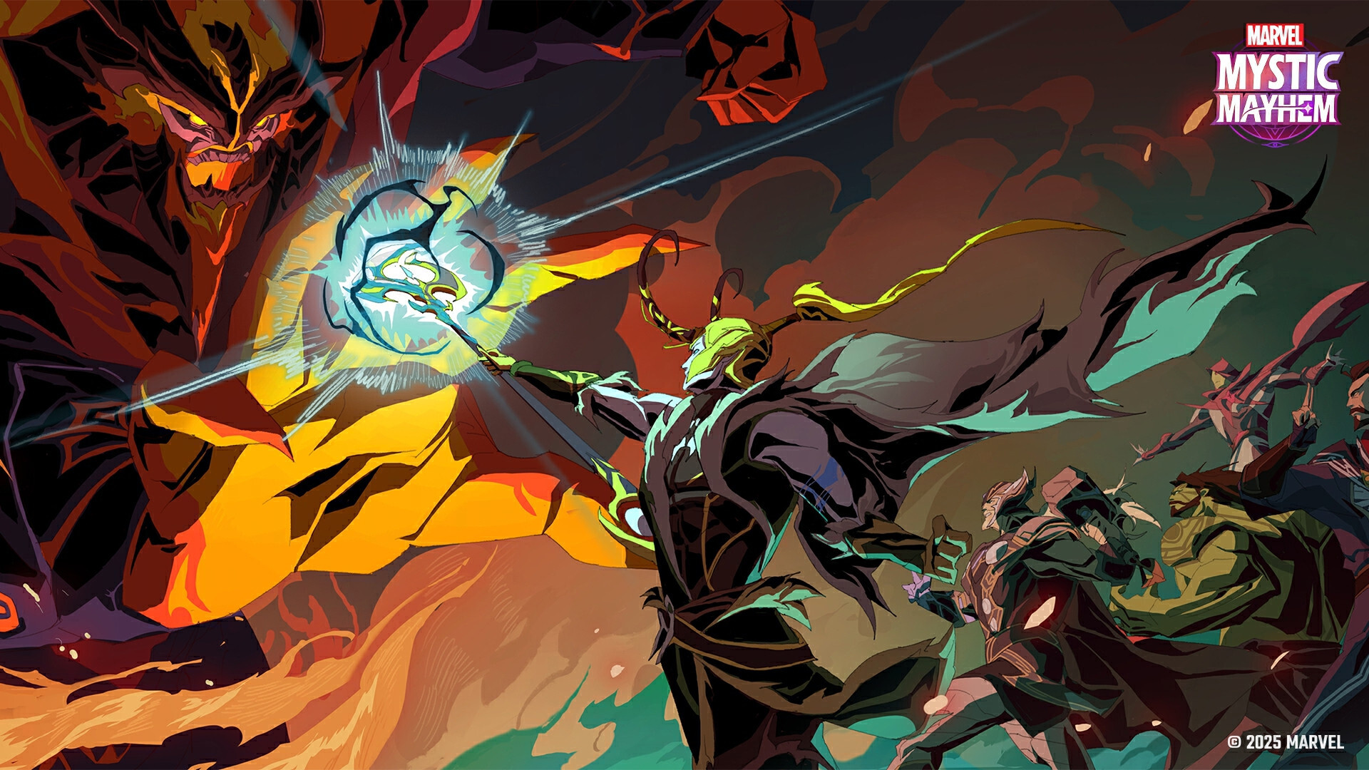 Marvel Mystic Mayhem