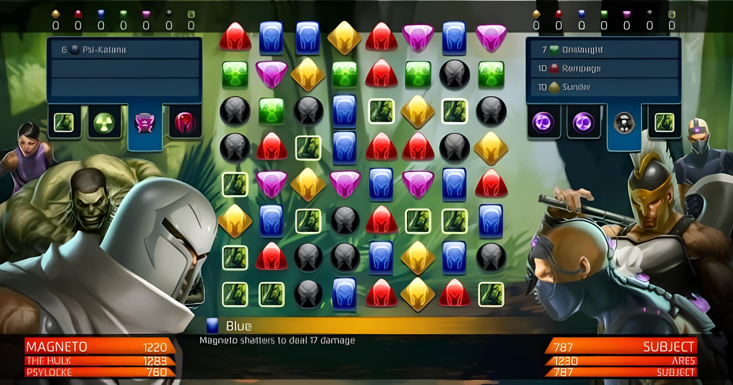 Marvel Puzzle Quest