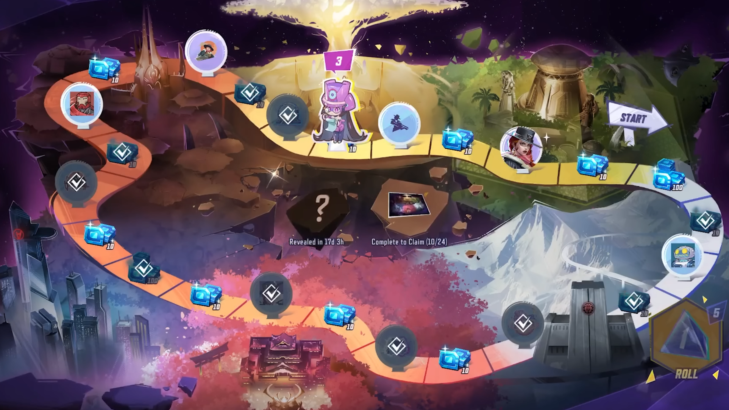 Marvel Rivals Cosmic Adventure Screenshot