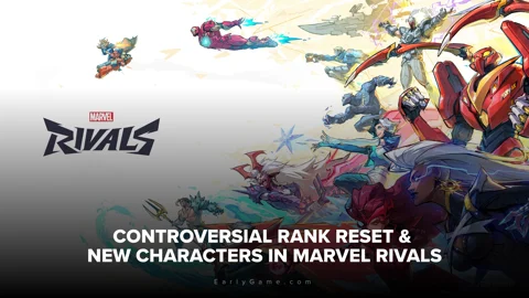 Marvel Rivals Rank Reset