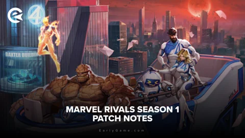 Marvel Rivals Season 1 Patch Notes