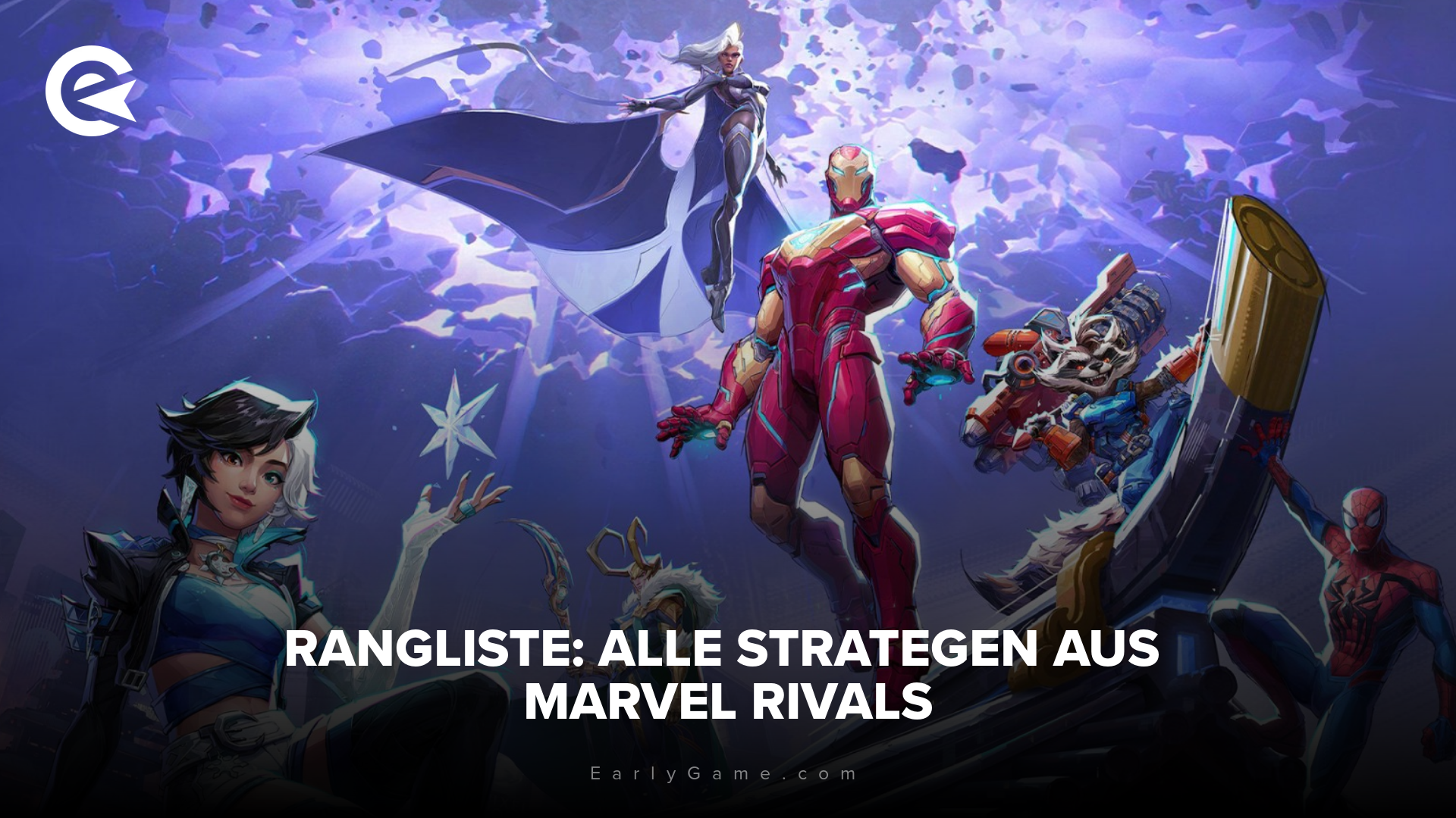 Marvel Rivals Strategen Rangliste