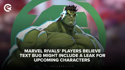 Marvel Rivals Text Bug 2