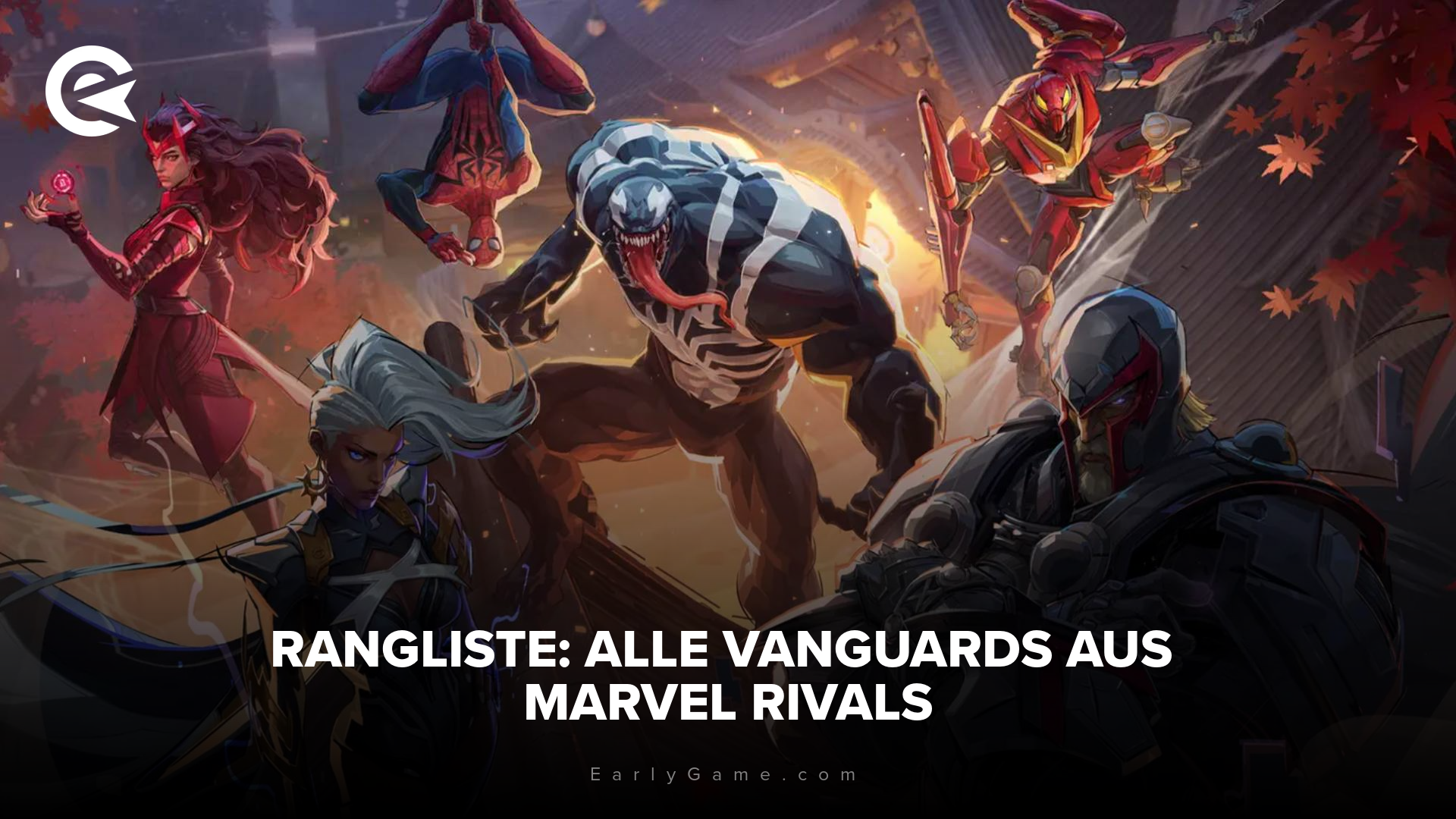 Marvel Rivals Vanguards Rangliste