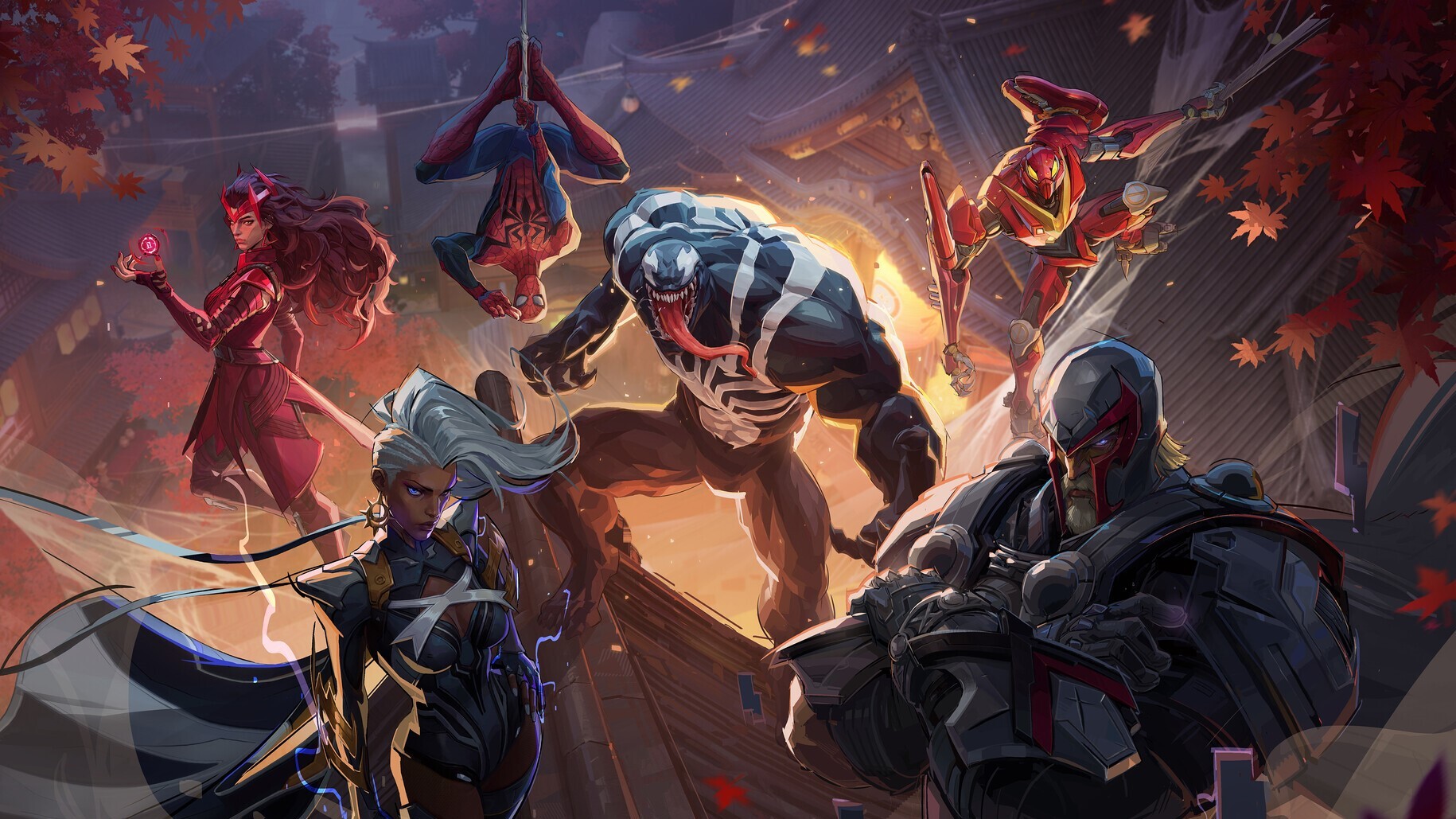Marvel Rivals no text
