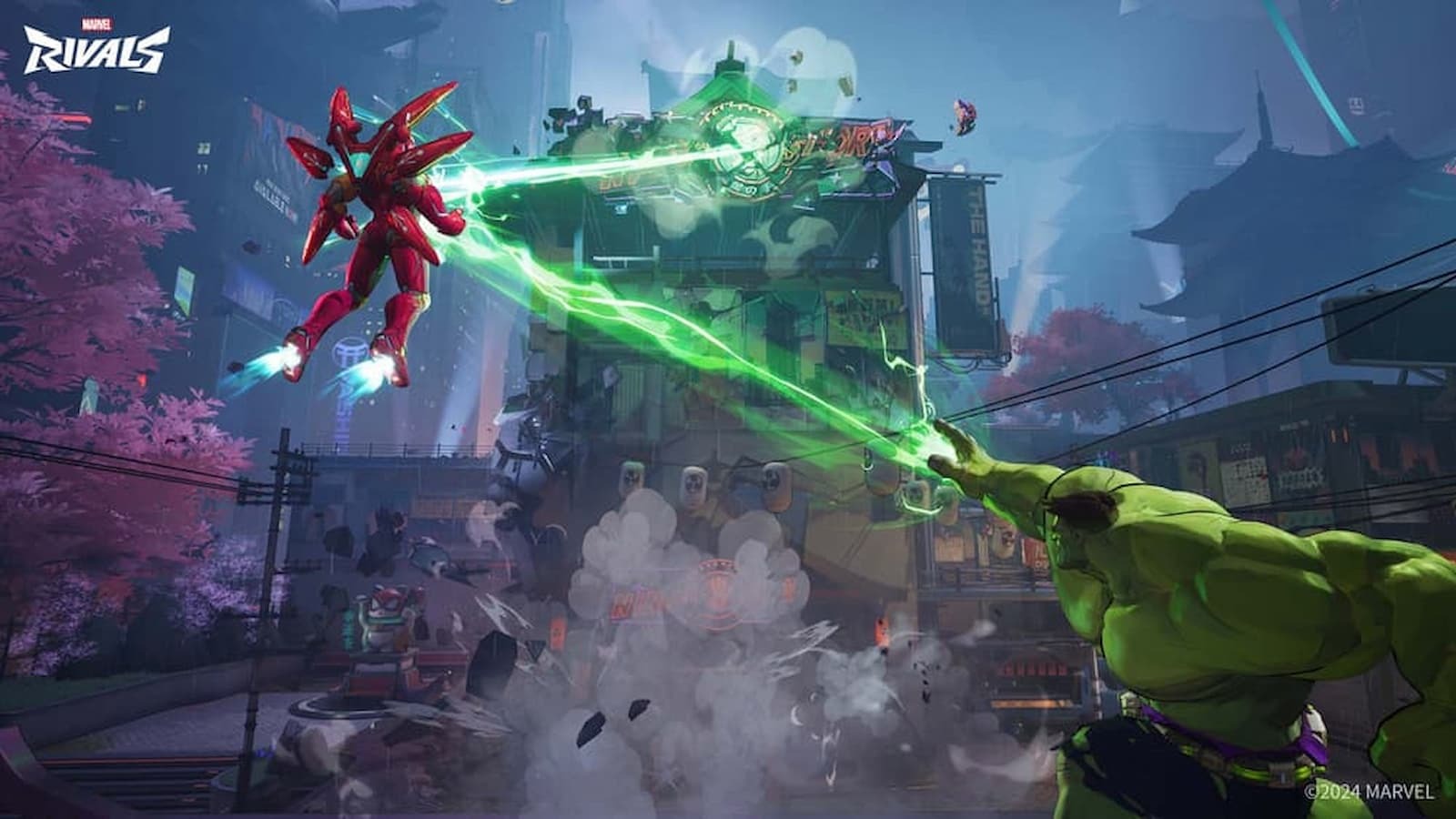 Marvel Rivals mobile release