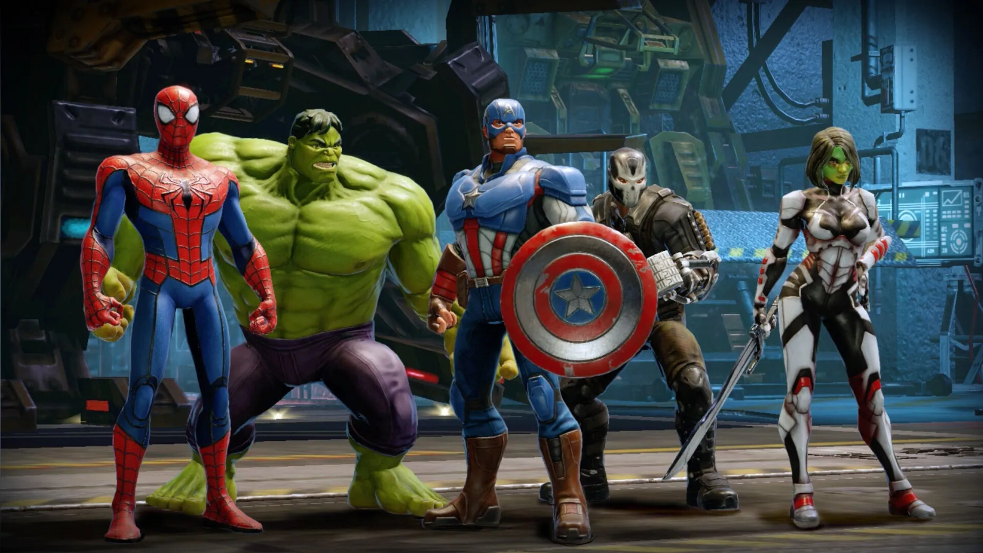 Marvel Strike Force