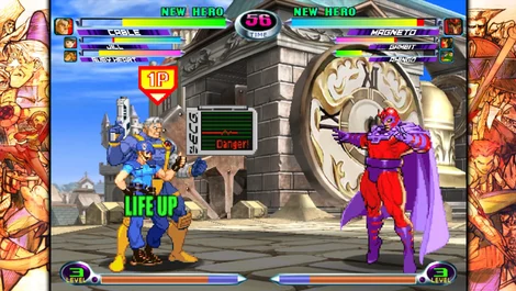 Marvel Vs Capcom 2 New Age Of Heroes