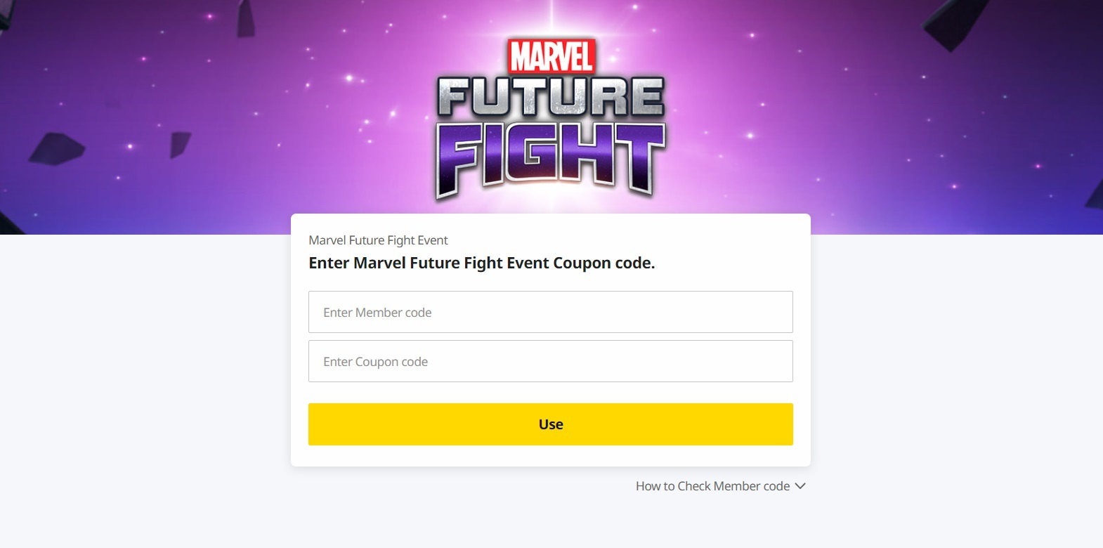 Кодексы Marvel Future Fight (август 2024 г.)