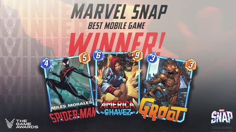 Marvel Snap GOTY Banner