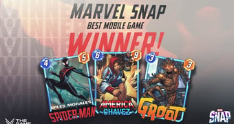 Marvel Snap GOTY Banner
