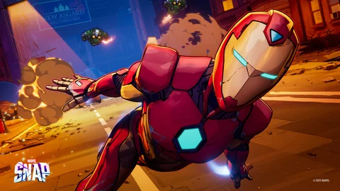 Marvel Snap Location Spotlight Feb New