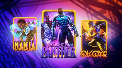 Marvel Snap Nov Variants