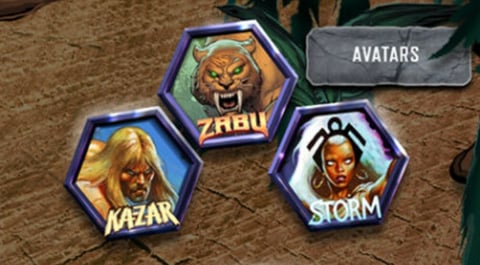 Marvel Snap Savage Land Avatars