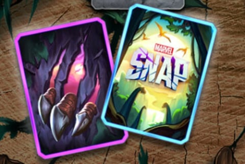 Marvel Snap Savage Land Cardbacks