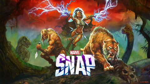 Marvel Snap Savage Land Season Banner