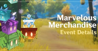 Marvelous Merchandise Banner