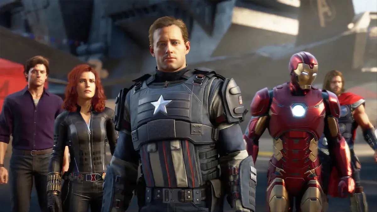 Marvels Avengers