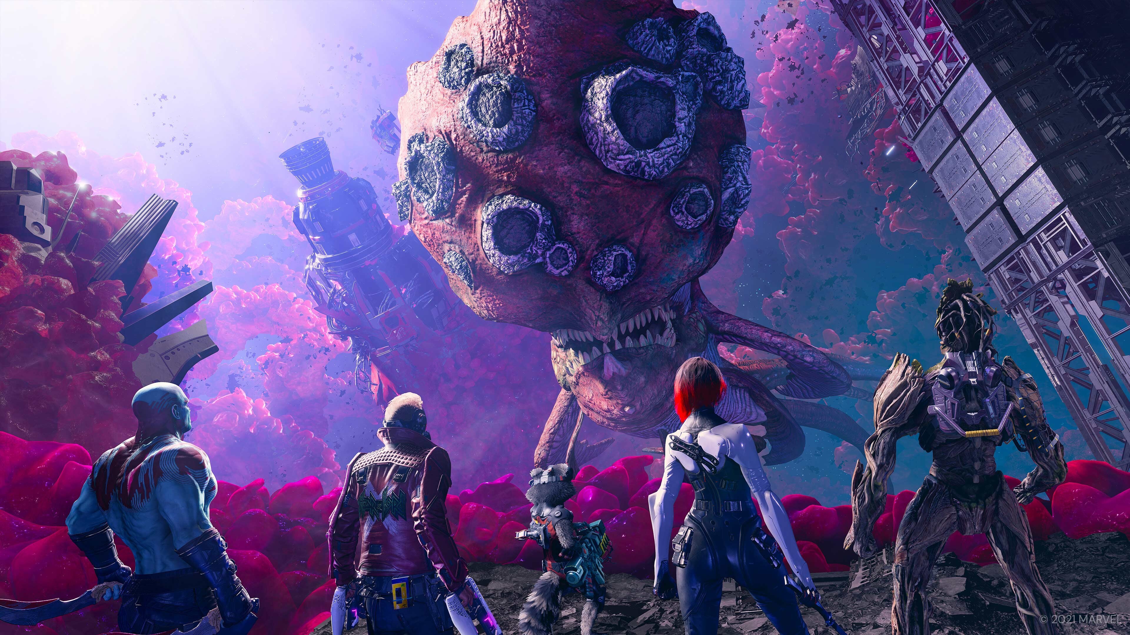 Marvels Guardians of the Galaxy