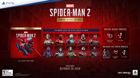 Spider-Man 2 Editions & Pre-Order Bonus Explained | EarlyGame