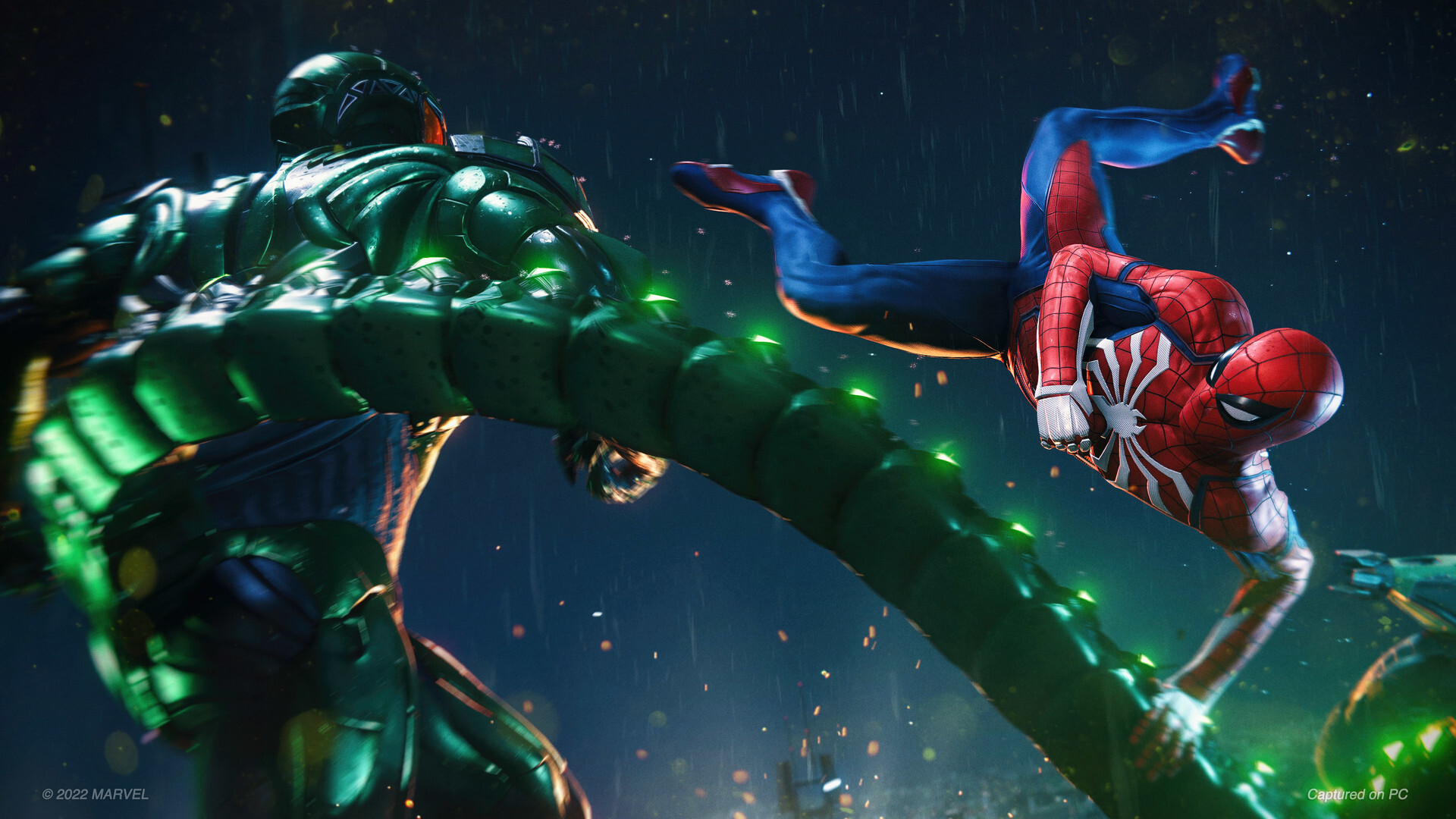 Marvels Spider Man Remastered