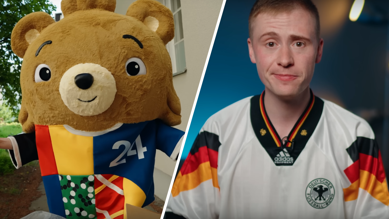 Marvin Maskottchen