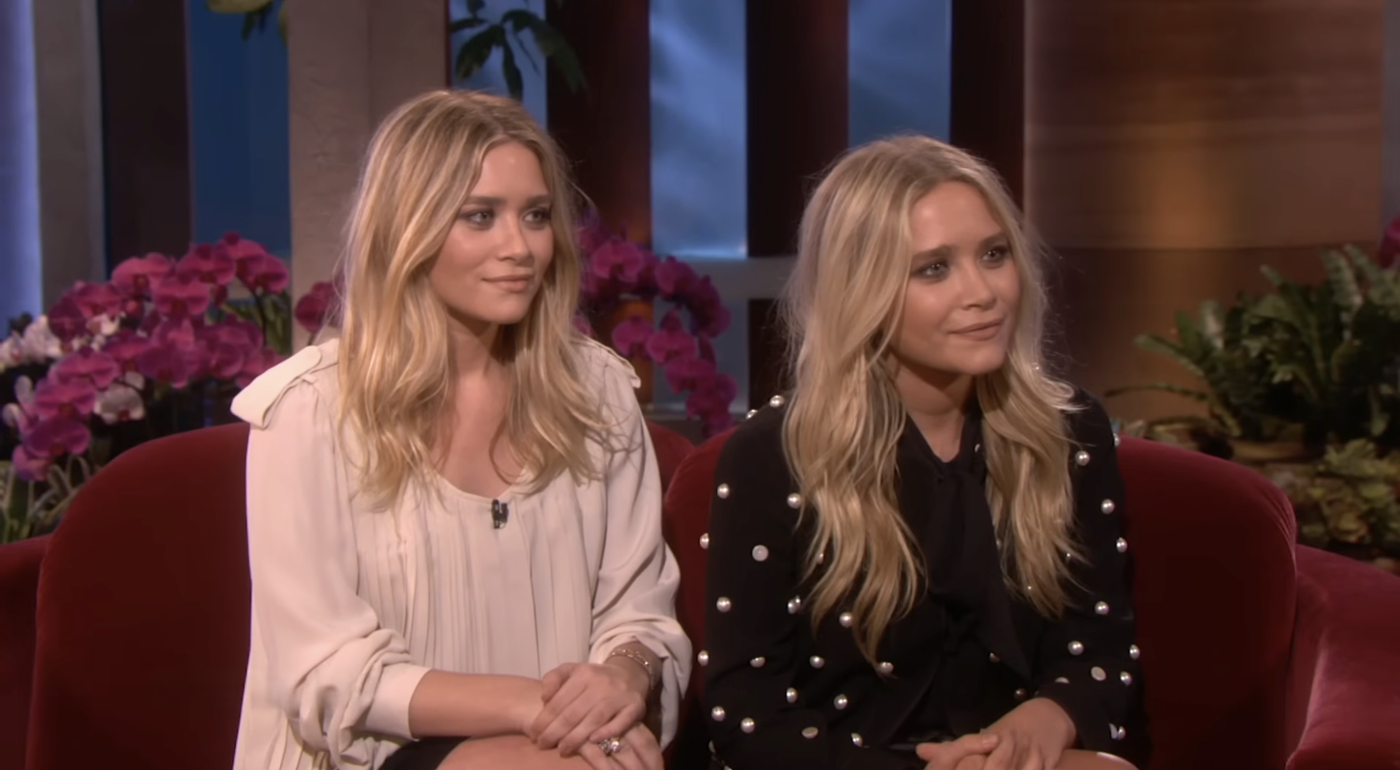 Mary Kate and Ashley Olsen