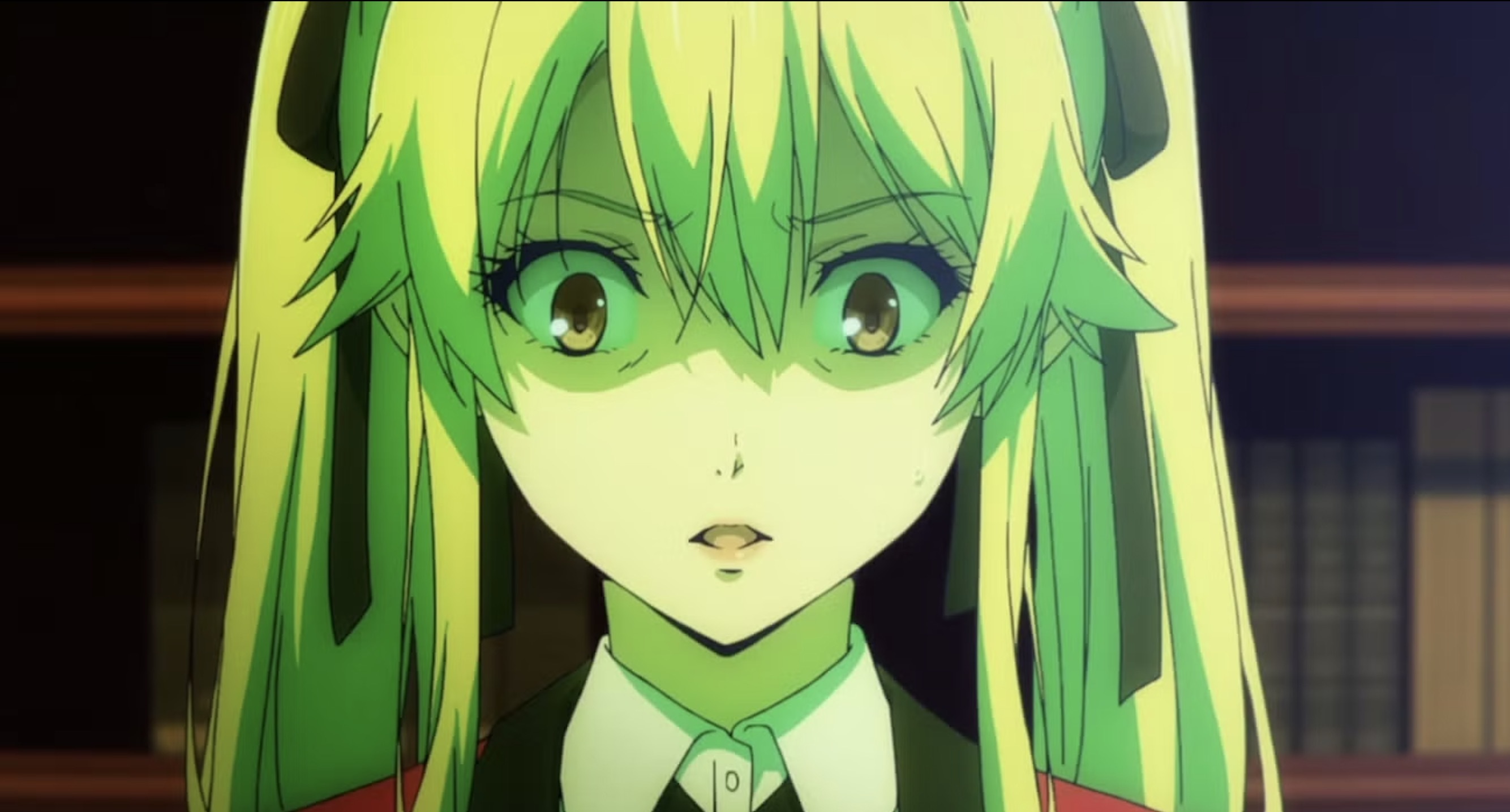 Mary Saotome from Kakegurui Twin