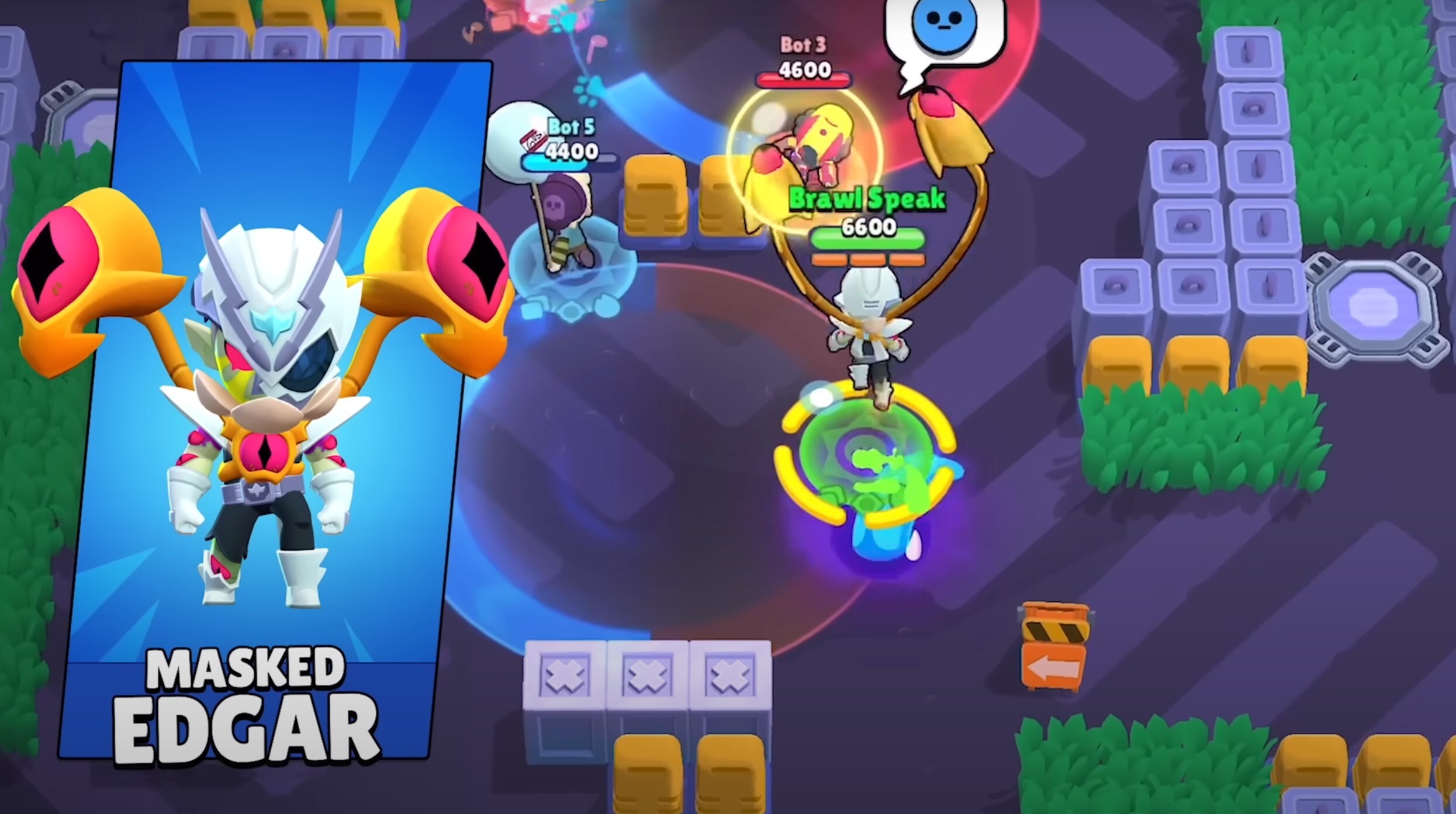 Masked Edgar Skin Brawl Stars