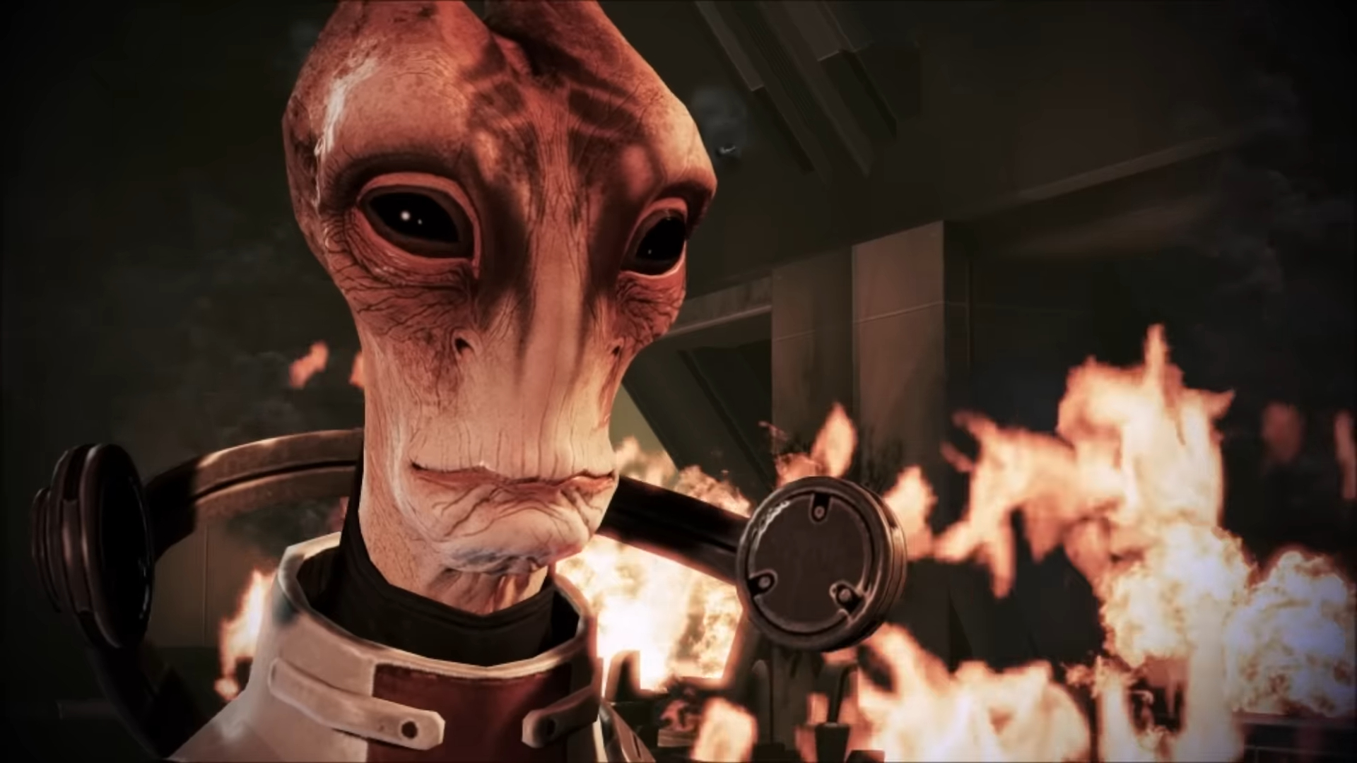Mass Effect 3 Death of Mordin