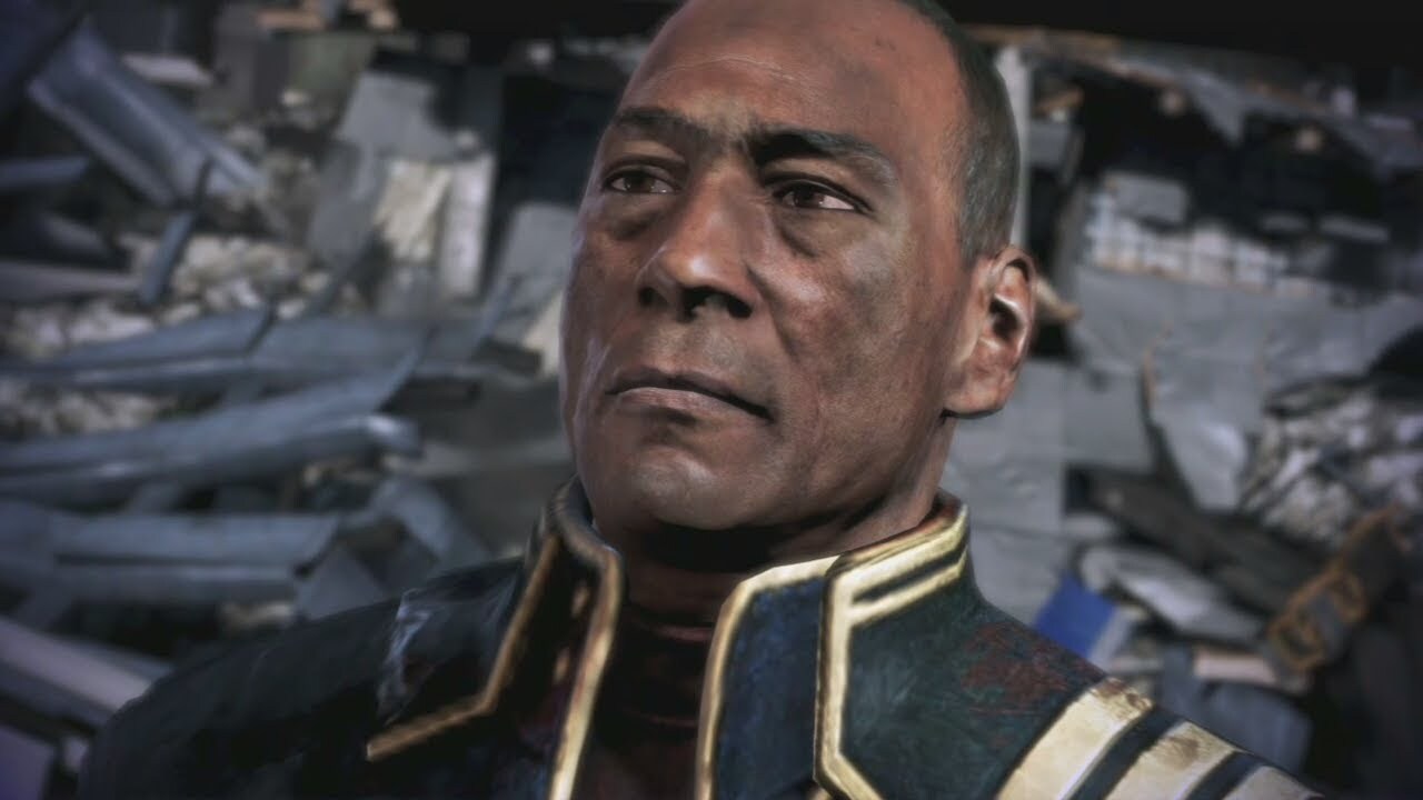 Mass Effect Captain Anderson
