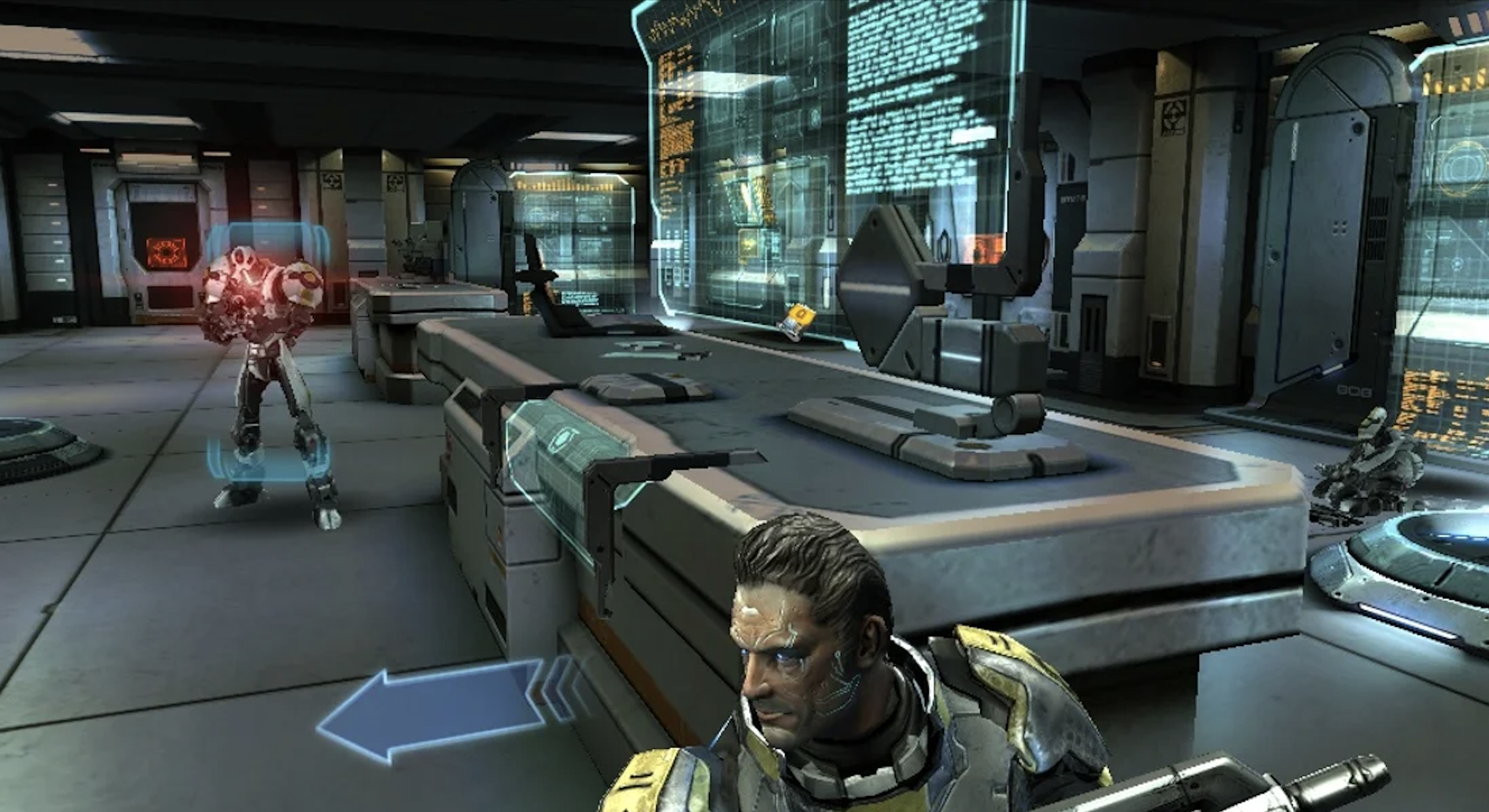 Mass Effect Infiltrator