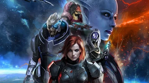 Mass Effect show on prime confirmed 2