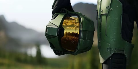 Master Chief Face Reveal