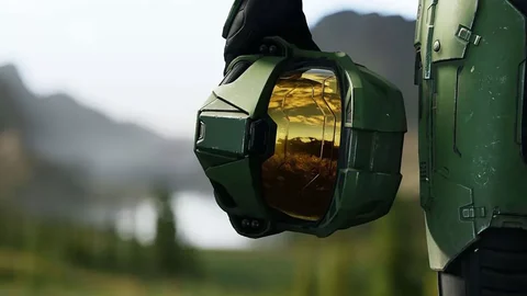 Master Chief Face Reveal