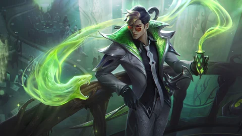 Master Yi Debonair Skin