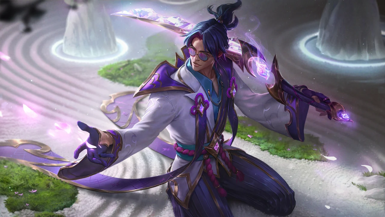 Master Yi Spirit Blossom