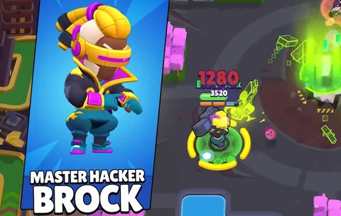 Master Hacker Brock Brawl Stars