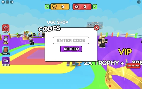 Math Block Race how to redeem codes