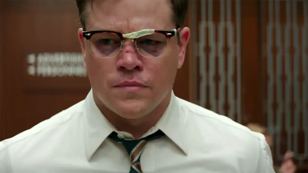 Matt Damon Suburbicon