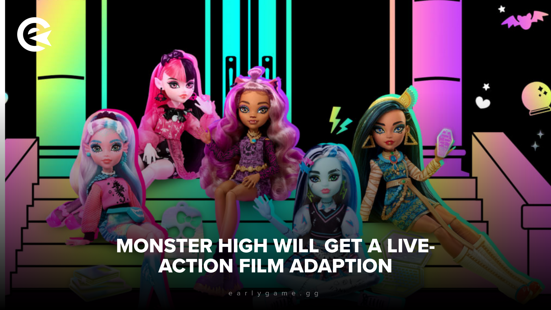 Странные кузены Барби Monster High получили собственный игровой фильм