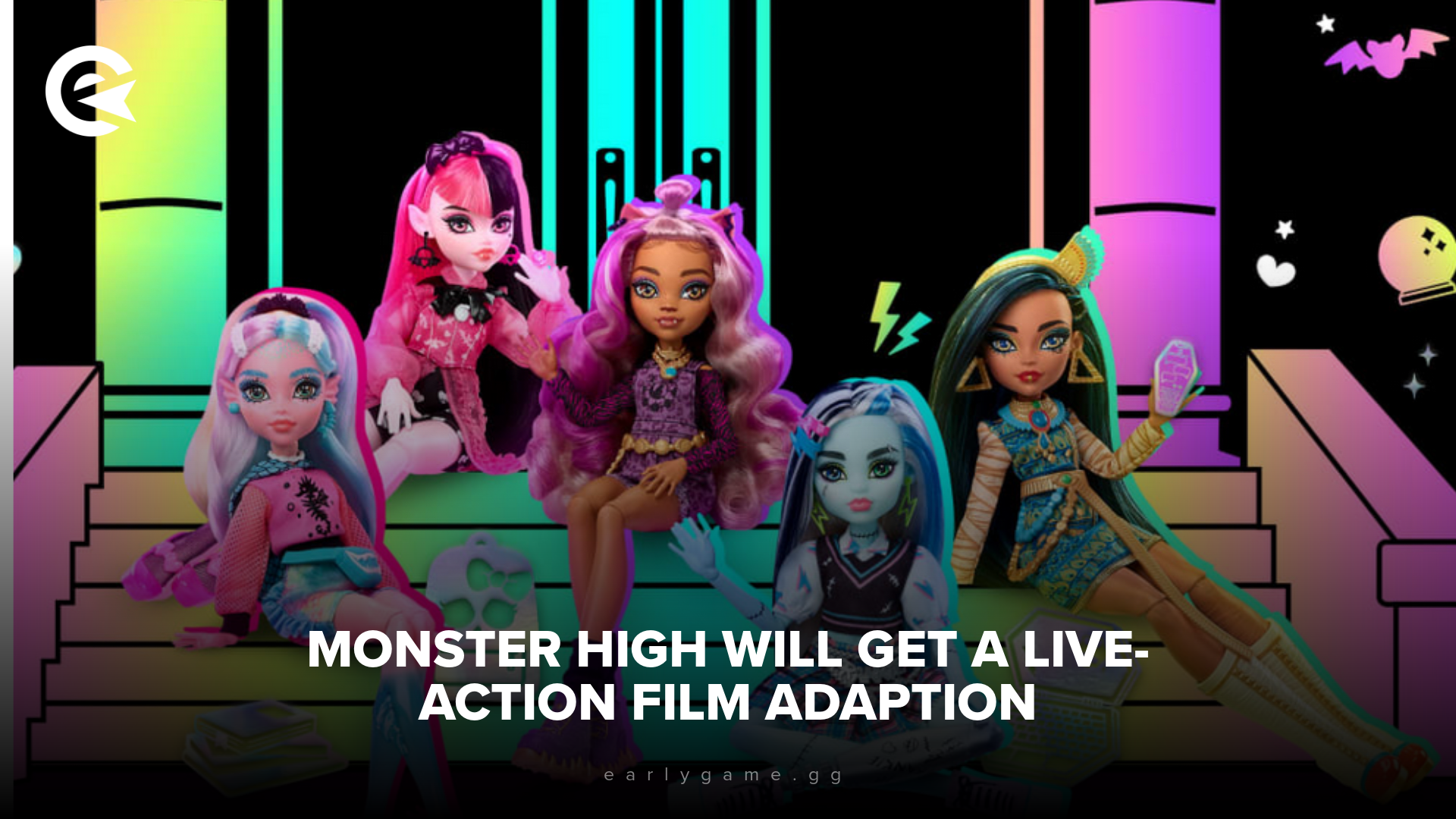 Mattel Monster High Live Adaption
